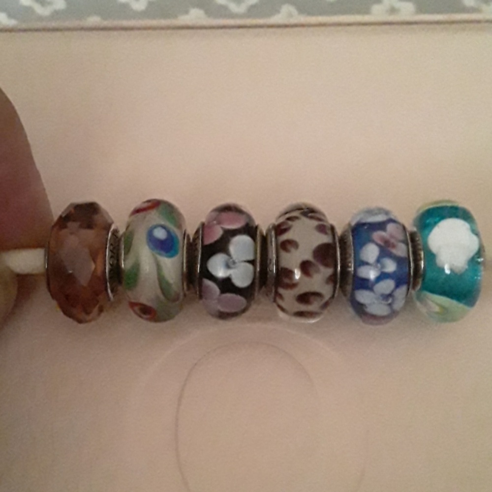 Authentic Pandora Murano beads - Picture 6 of 6